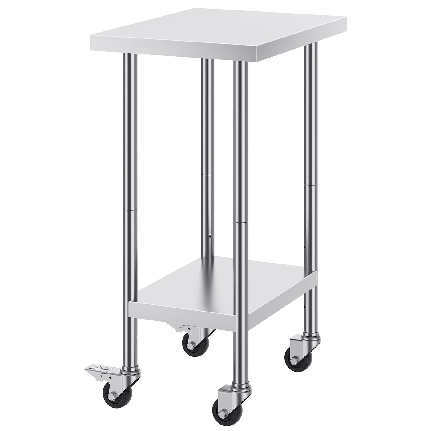 Stainless Steel Work Table 24 x 18 x 38 Inch