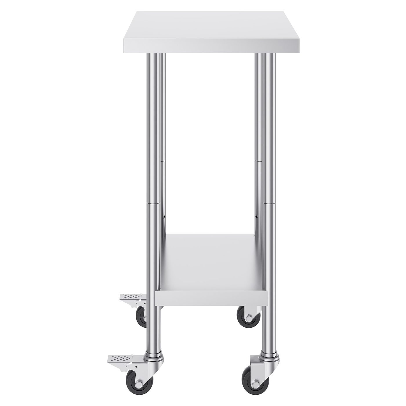Stainless Steel Work Table 24 x 18 x 38 Inch