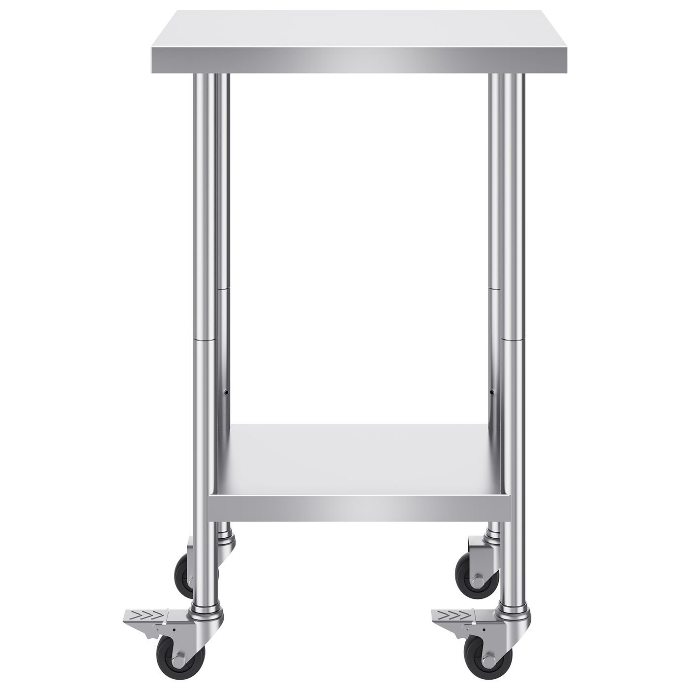 Stainless Steel Work Table 24 x 18 x 38 Inch