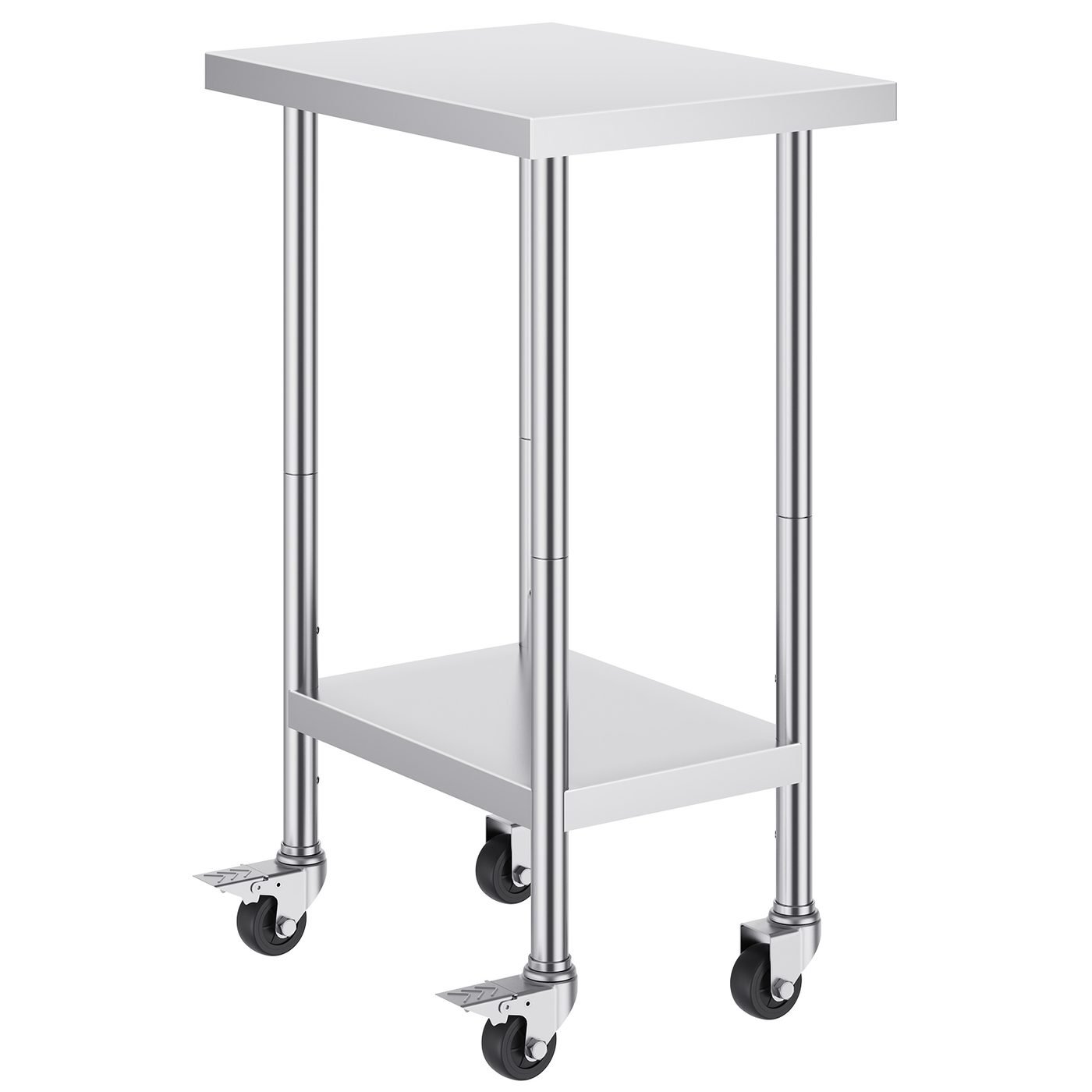 Stainless Steel Work Table 24 x 18 x 38 Inch