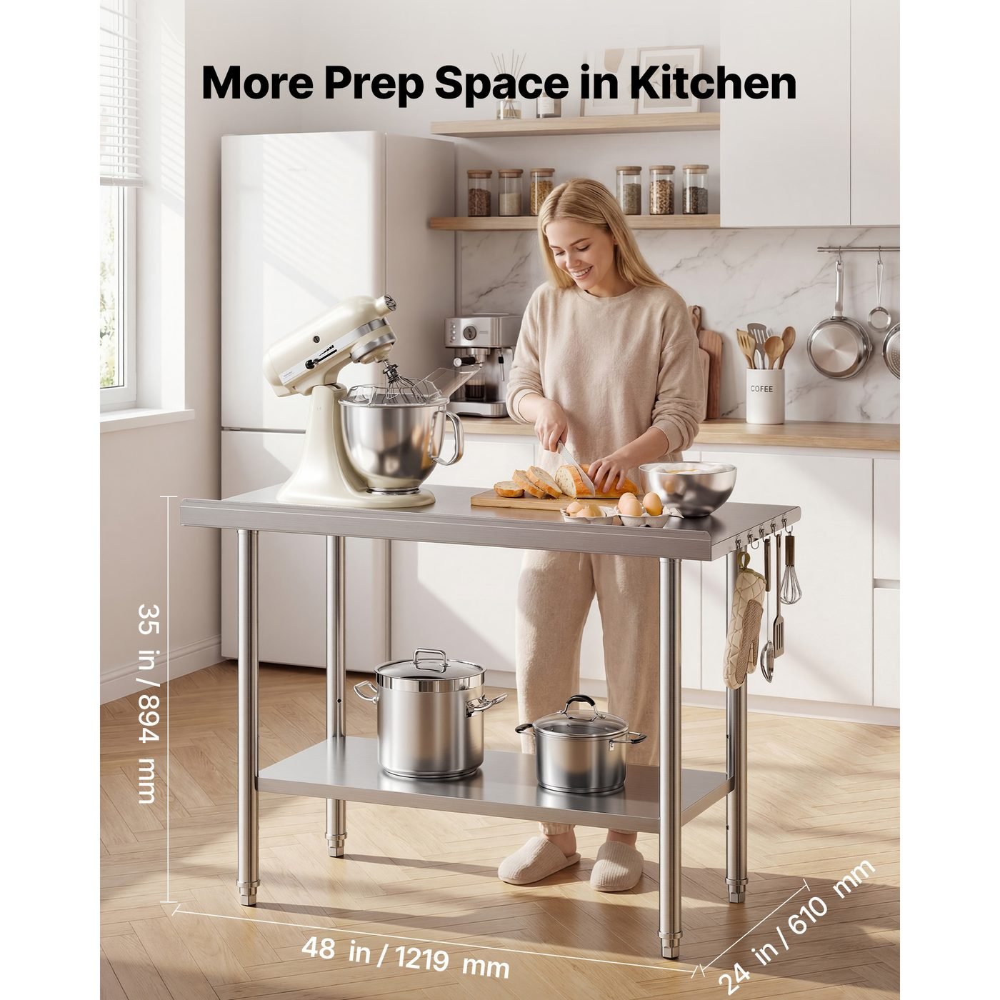 Stainless Steel Work Table