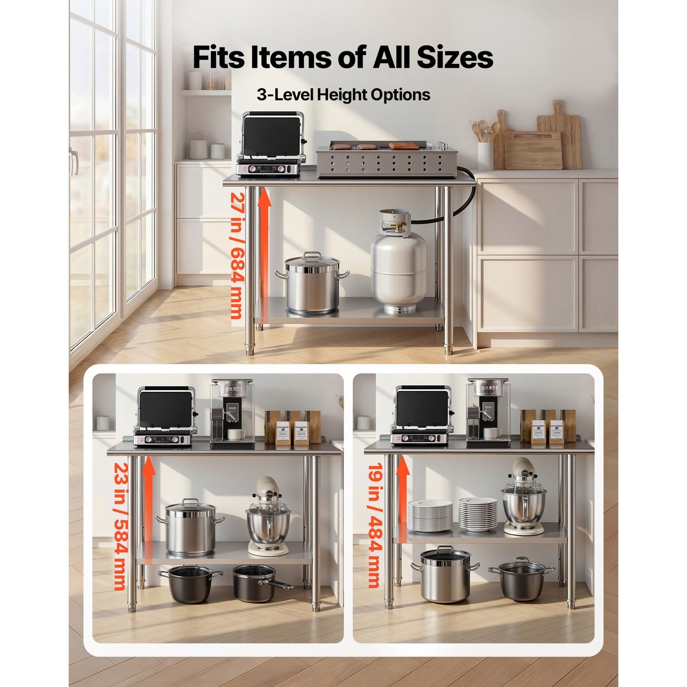 Stainless Steel Work Table