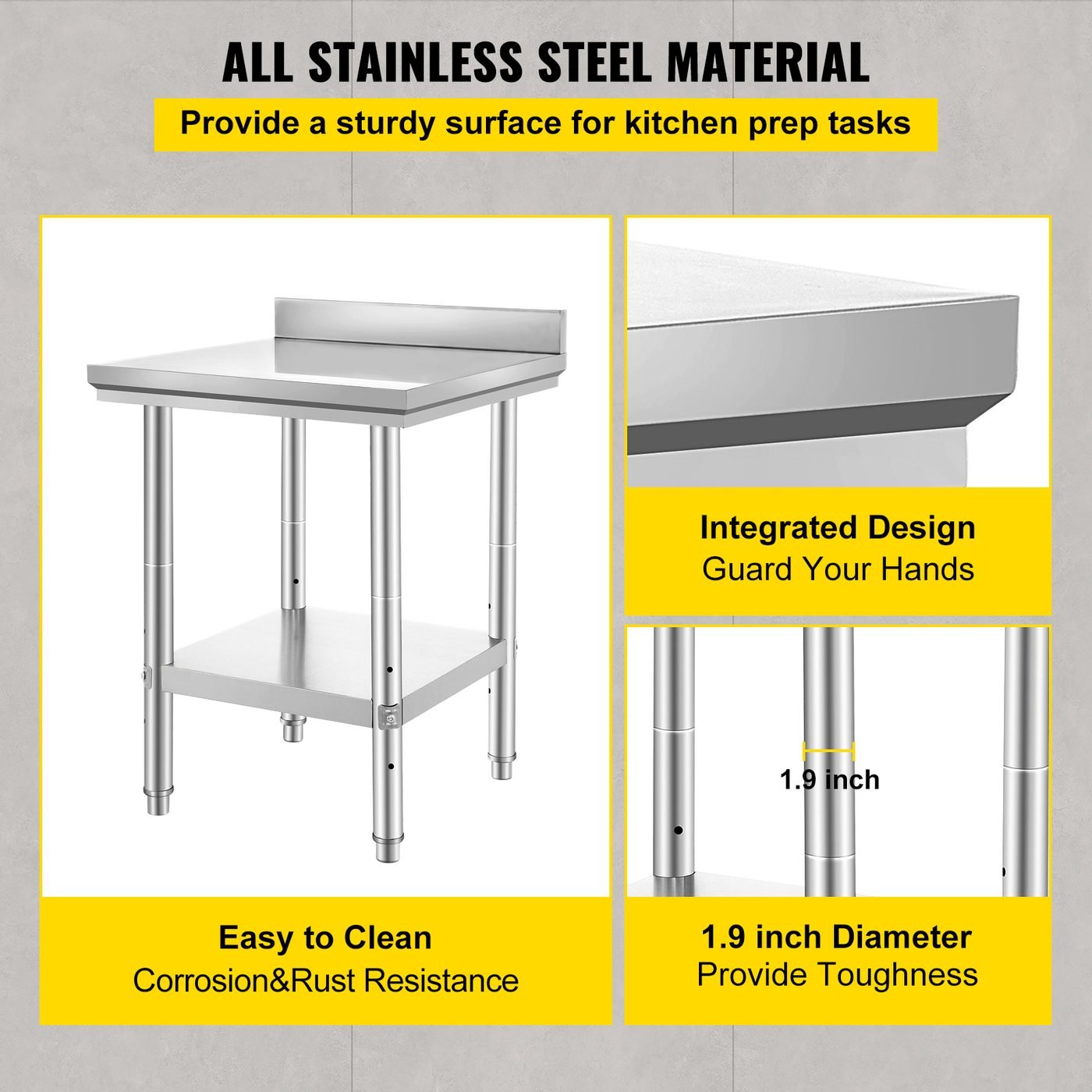 Stainless Steel Work Table