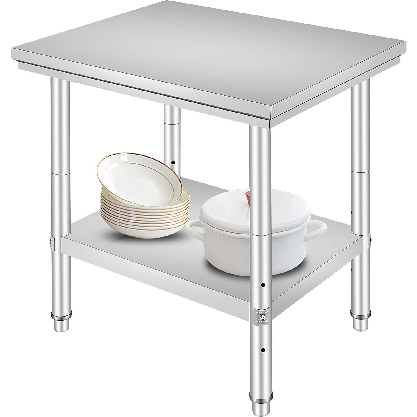 Stainless Steel Prep Table