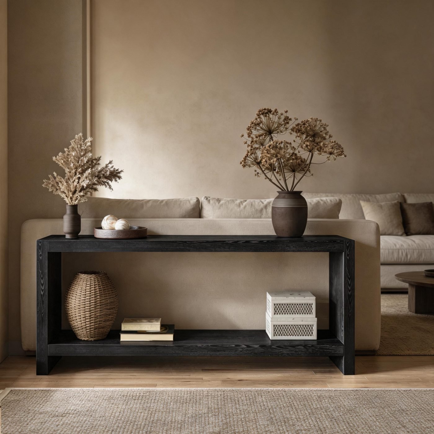 Large Farmhouse Console Table