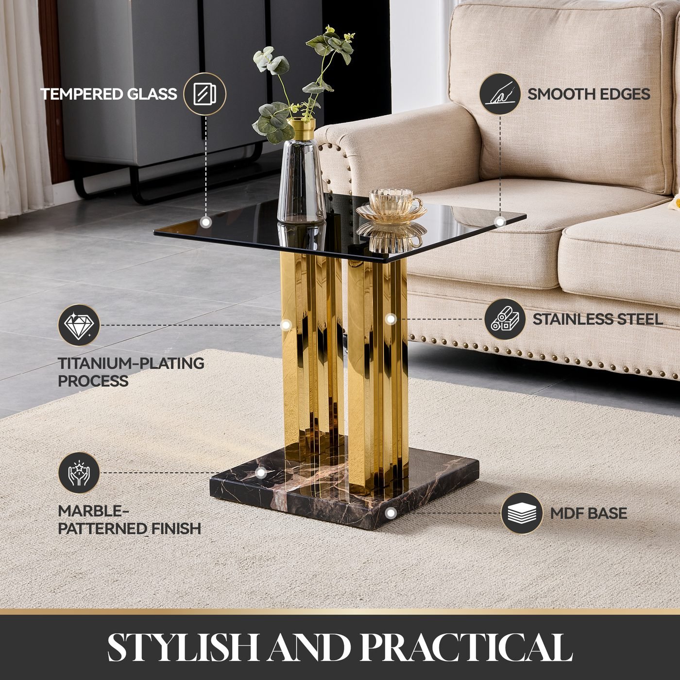 Modern Side Table